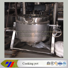 Gas/LPG Heating Jacketed Cooking Pot